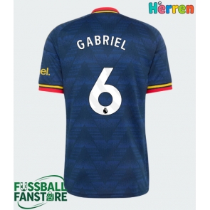 Arsenal Gabriel Magalhaes #6 Replik Auswärtstrikot 2026-27 Kurzarm